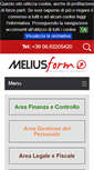 Mobile Screenshot of meliusform.it